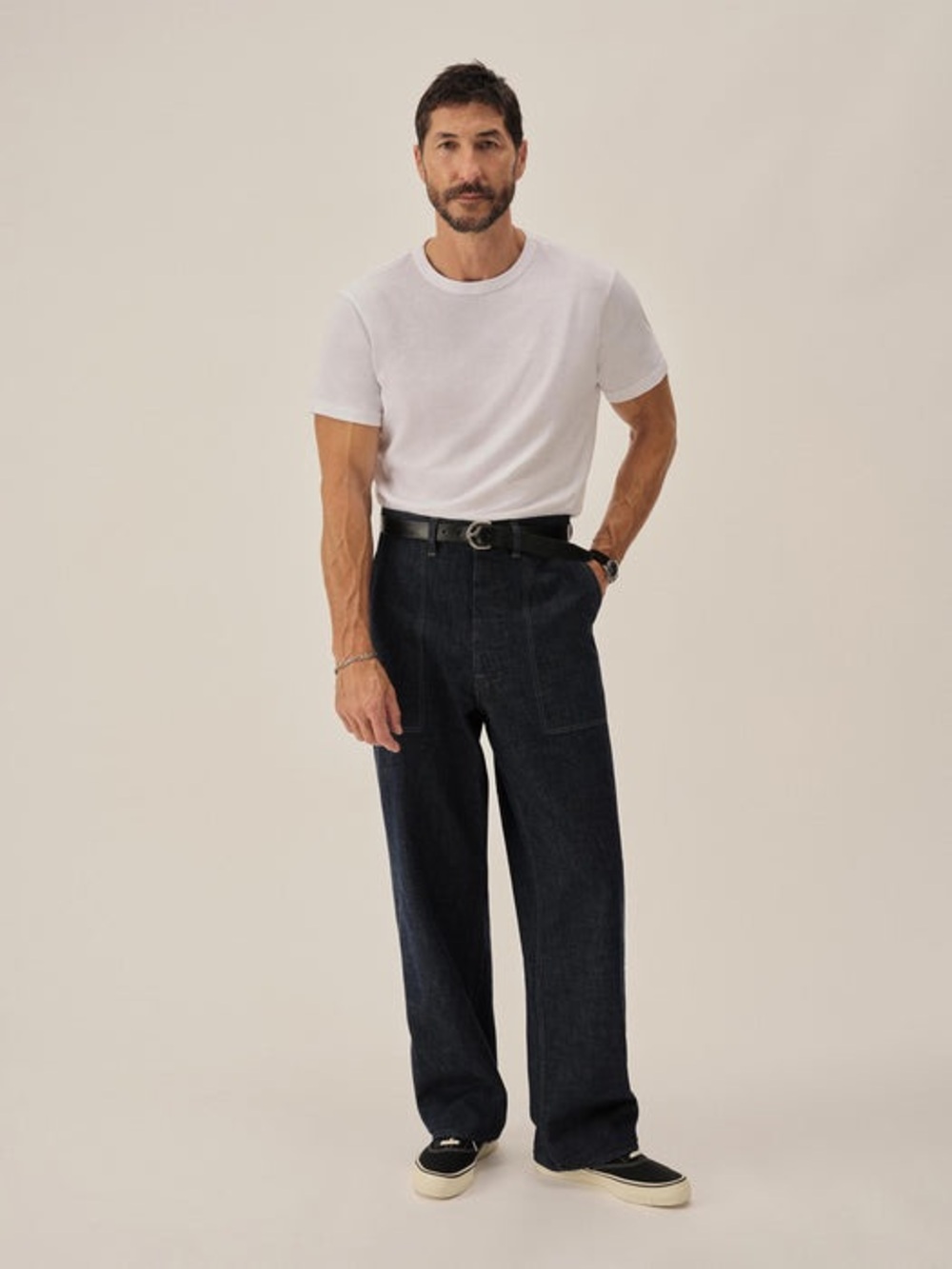 Buck Mason 29 Bulkhead Dungaree Denim Pants